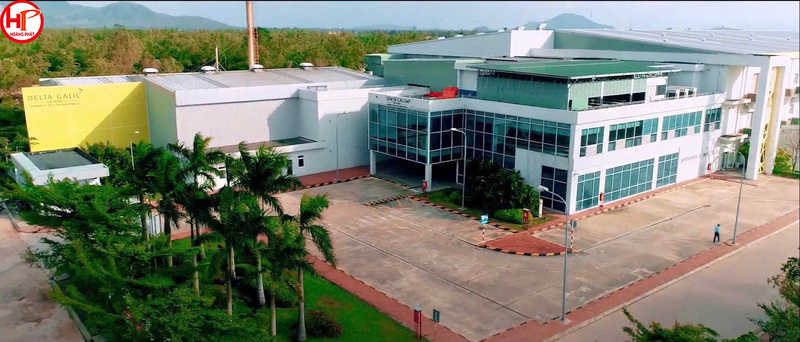 Nhà máy Delta Galil Việt Nam - CN Phú Cát